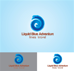 Logo Design by mahdi for liquid blue adventures | Design: #1084160