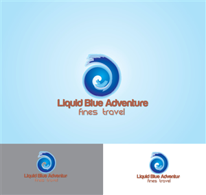 Logo Design by mahdi for liquid blue adventures | Design: #1084168