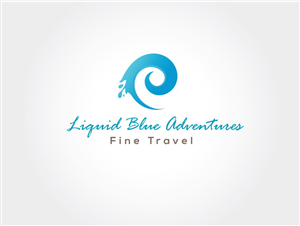 Logo Design by Anicata for liquid blue adventures | Design: #1106631