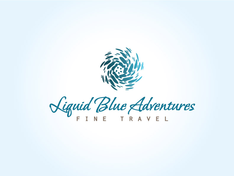 Logo Design by Anicata for liquid blue adventures | Design #1106633
