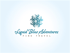 Logo Design by Anicata for liquid blue adventures | Design: #1106633