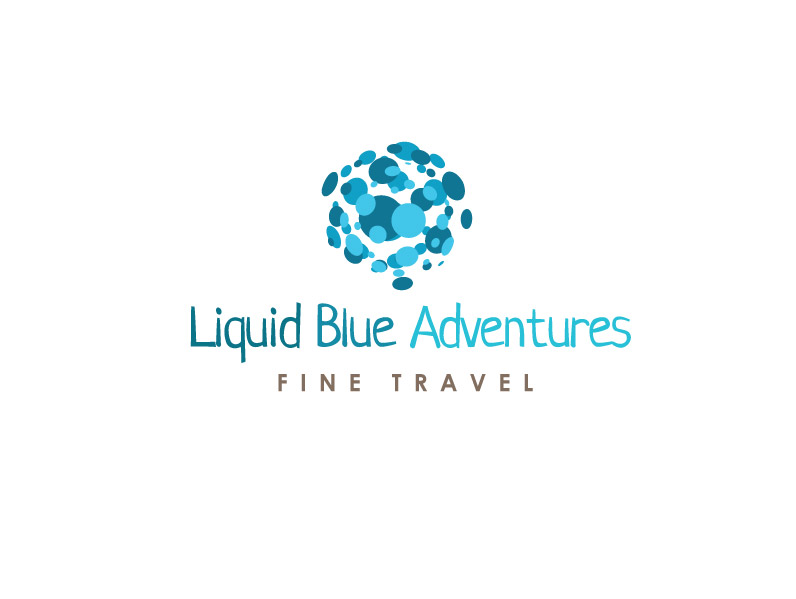 Logo Design by Anicata for liquid blue adventures | Design #1106635