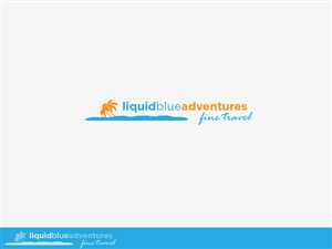 Logo Design by Angelina for liquid blue adventures | Design: #1110625