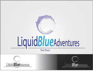 Logo Design by LDP30 for liquid blue adventures | Design: #1084398
