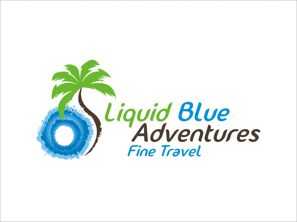 Diseño de Logo por vmandev para liquid blue adventures | Diseño #1102748