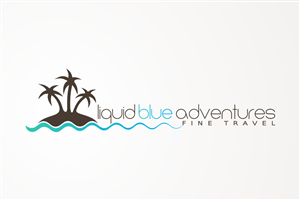 Logo Design by abineri for liquid blue adventures | Design: #1101507