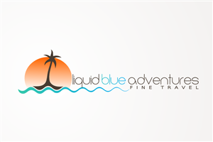 Logo Design by abineri for liquid blue adventures | Design: #1101766