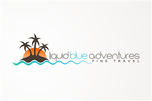 Logo Design by abineri for liquid blue adventures | Design #1101772