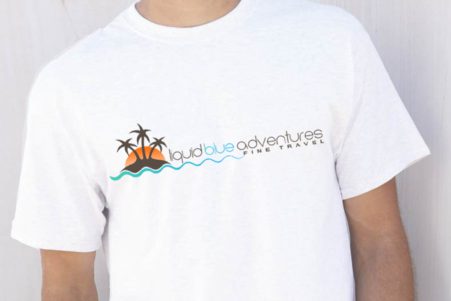 Logo Design by abineri for liquid blue adventures | Design #1110463