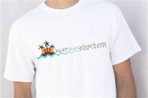 Logo Design by abineri for liquid blue adventures | Design: #1110463