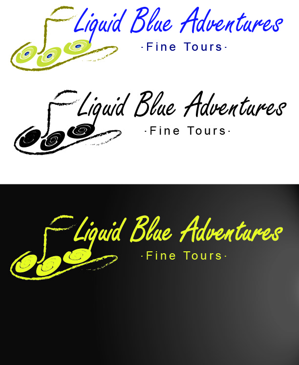 Logo Design by Jay for liquid blue adventures | Design #1116134
