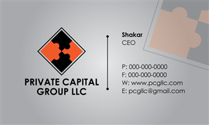 Business Card Design by shakar