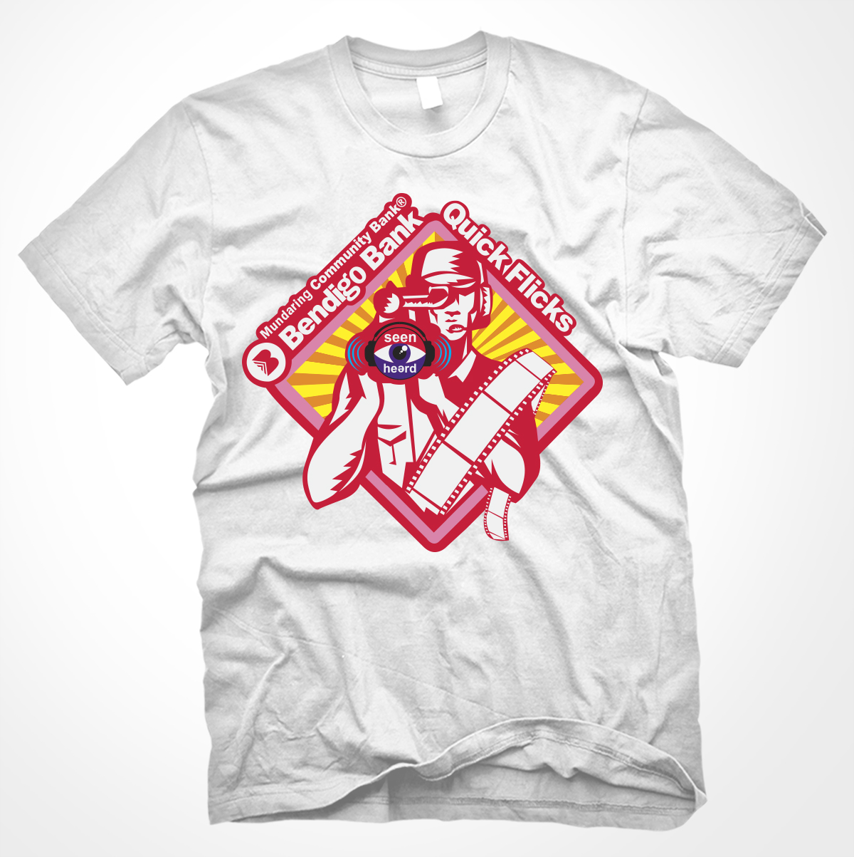 T-shirt Design by Pranit for Mundaring Community Bank Branch Bendigo Bank | Design: #3967653