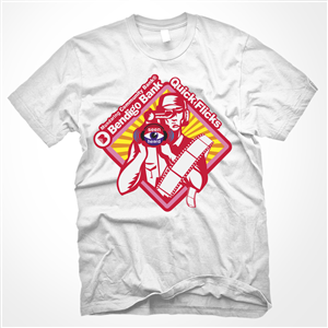 PLEASE DO NOT SUBMIT - FOR ONE DAY GRAPHICS ONLY Bendigo Bank Quick Flicks 2014