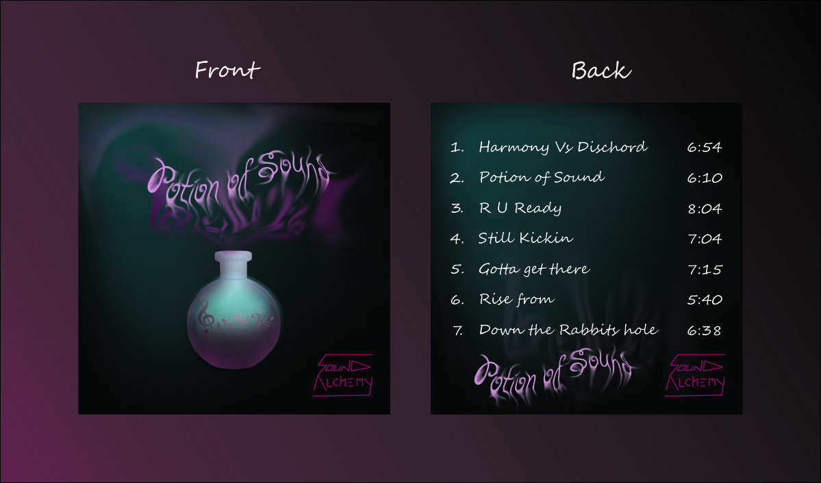 CD Cover Design by kincs for this project | Design #3996568