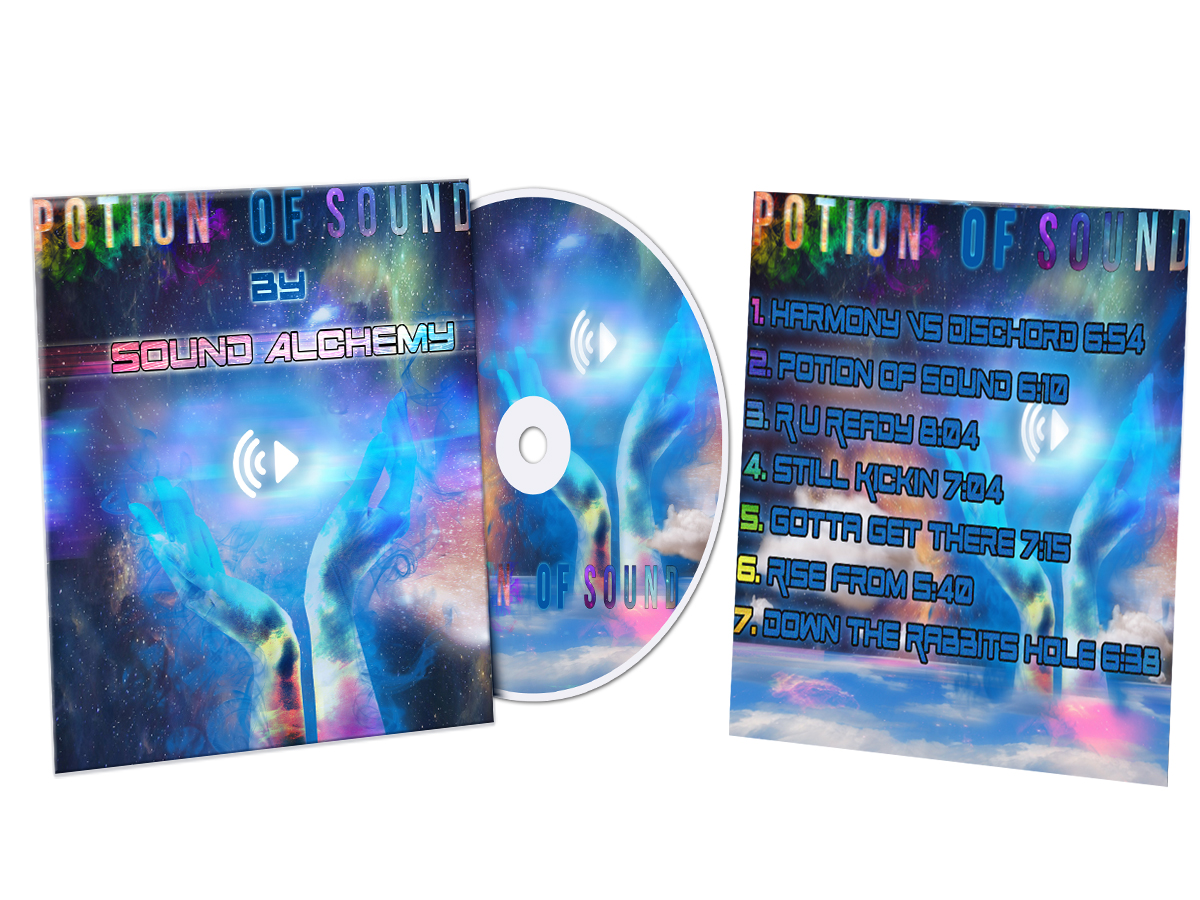 Diseño de Portada de CD por Fire para este proyecto | Diseño #4003675