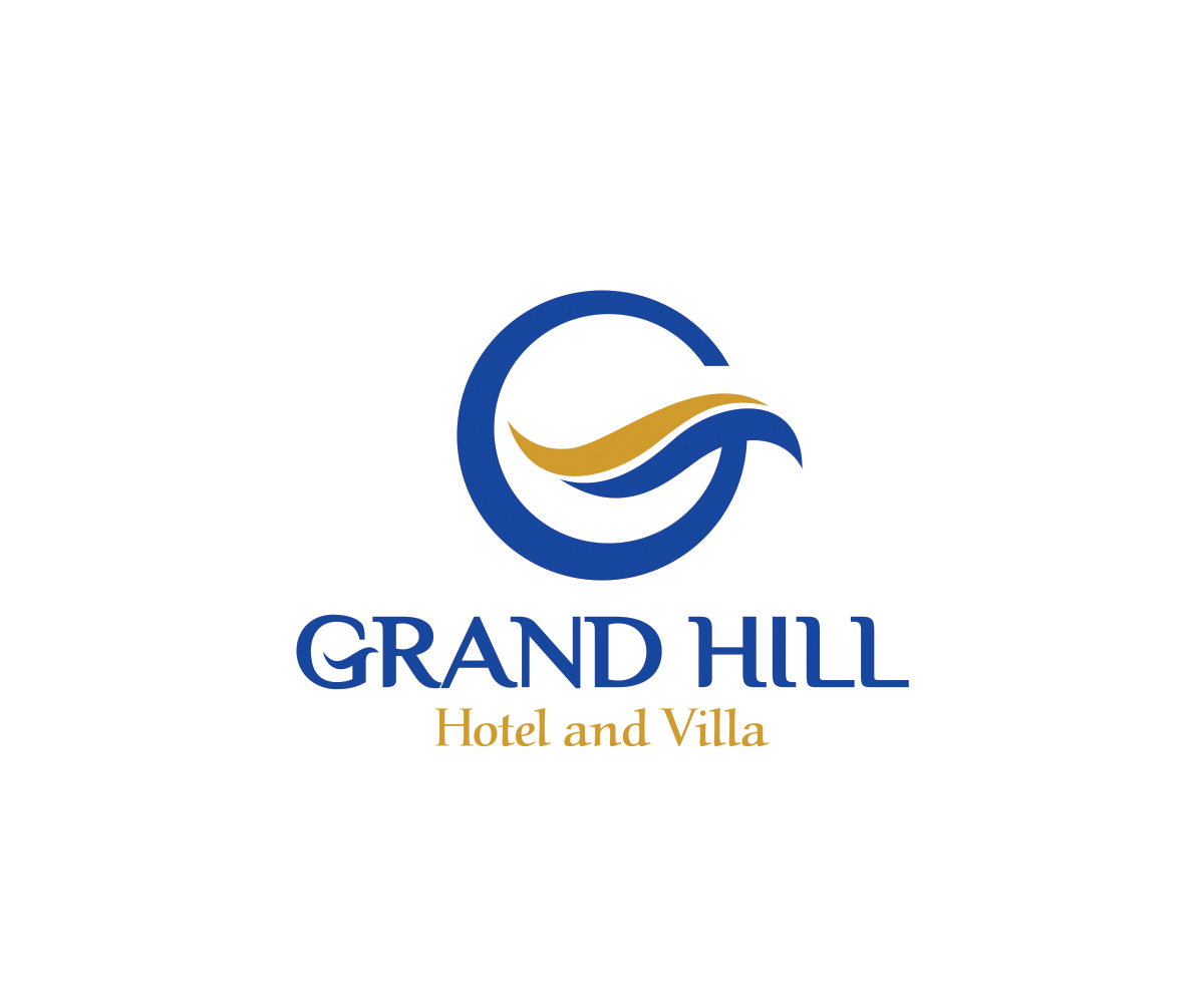 Hotel Logo Design for Grand Hill Hotel and Villa by Chalid ...