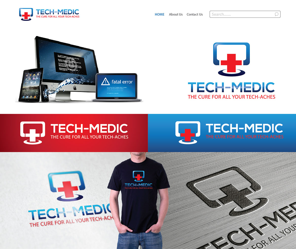 Logo Design by TechWise for this project | Design #3994361