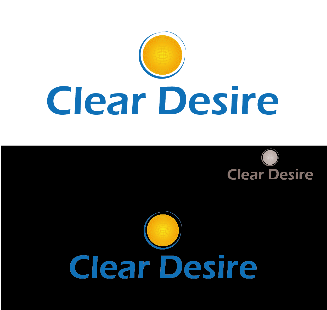 Logo Design by R.K for Clear Desire | Design #4022720