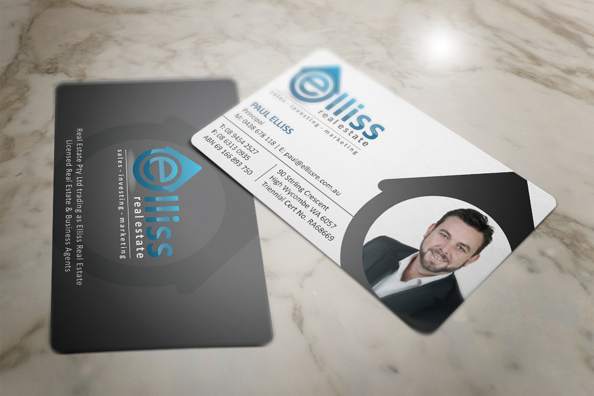 Visitenkarten-Design von MT für Elliss Real Estate | Design #3974662