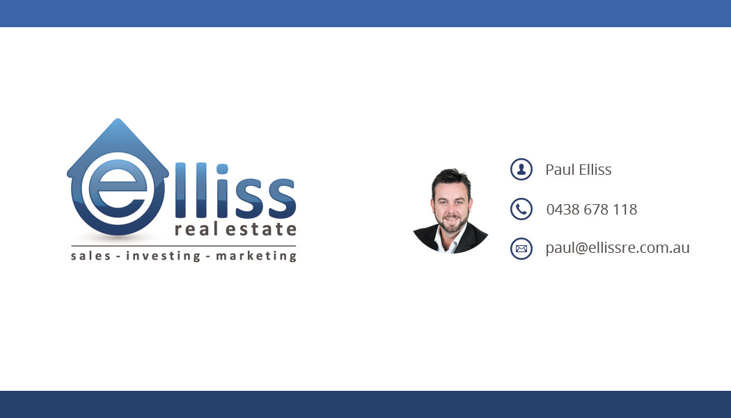 Business Card Design by Alex Andu for Elliss Real Estate | Design #3990788