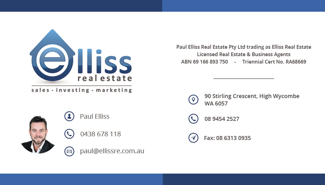 Business Card Design by Alex Andu for Elliss Real Estate | Design #3990795