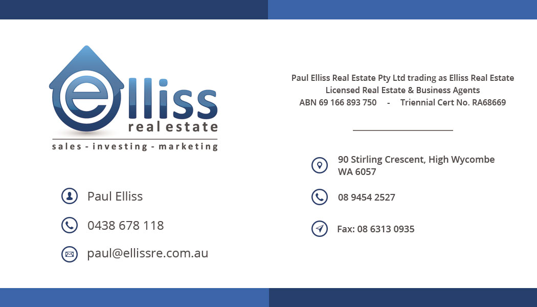 Business Card Design by Alex Andu for Elliss Real Estate | Design #3990796