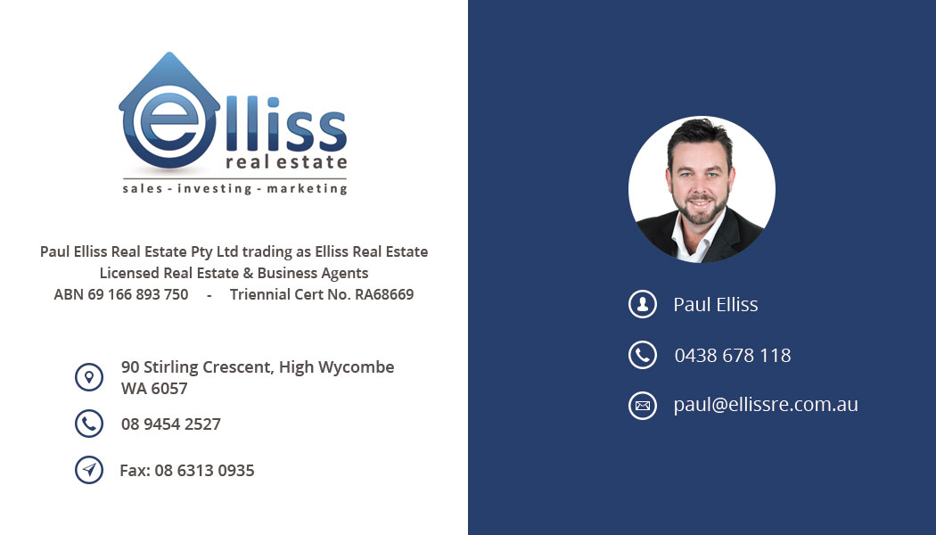 Diseño de Tarjeta de Presentación por Alex Andu para Elliss Real Estate | Diseño #3990800