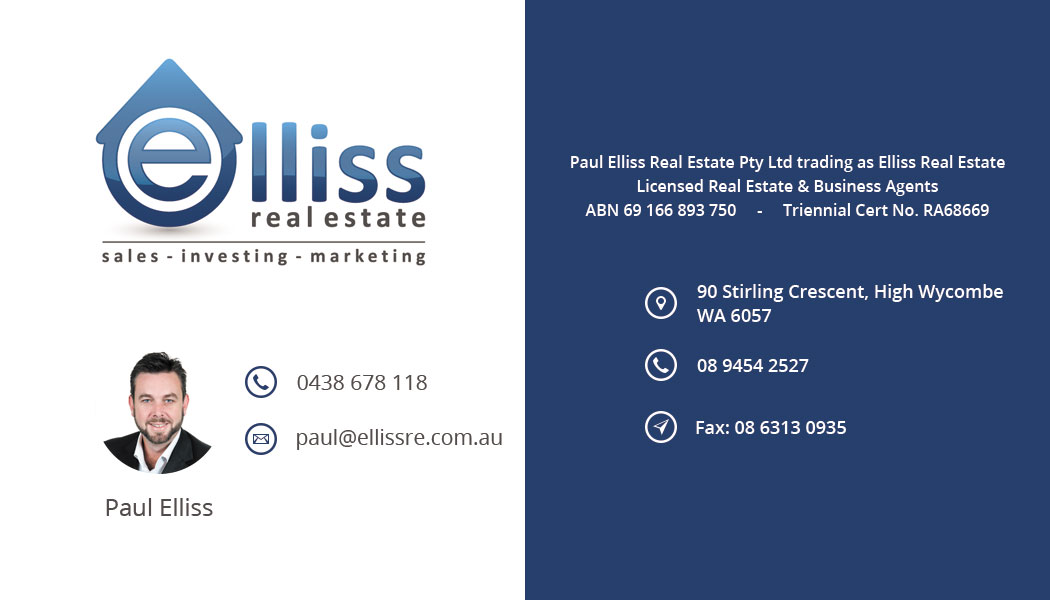 Business Card Design by Alex Andu for Elliss Real Estate | Design #3990801