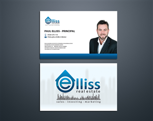 Business Card Design by  Sasko Kmetovich