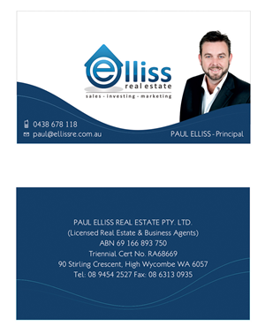 Business Card Design by aashwiin