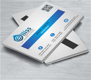 Diseño de Tarjeta de Presentación por AwsomeD para Elliss Real Estate | Diseño: #3969438