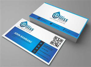Diseño de Tarjeta de Presentación por AwsomeD para Elliss Real Estate | Diseño: #3969440
