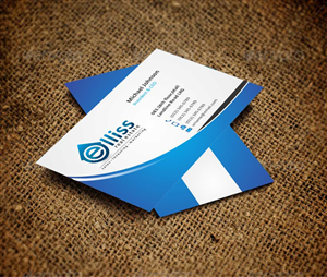 Diseño de Tarjeta de Presentación por AwsomeD para Elliss Real Estate | Diseño: #3969444