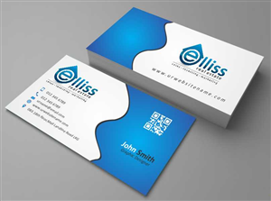Diseño de Tarjeta de Presentación por AwsomeD para Elliss Real Estate | Diseño: #3969445