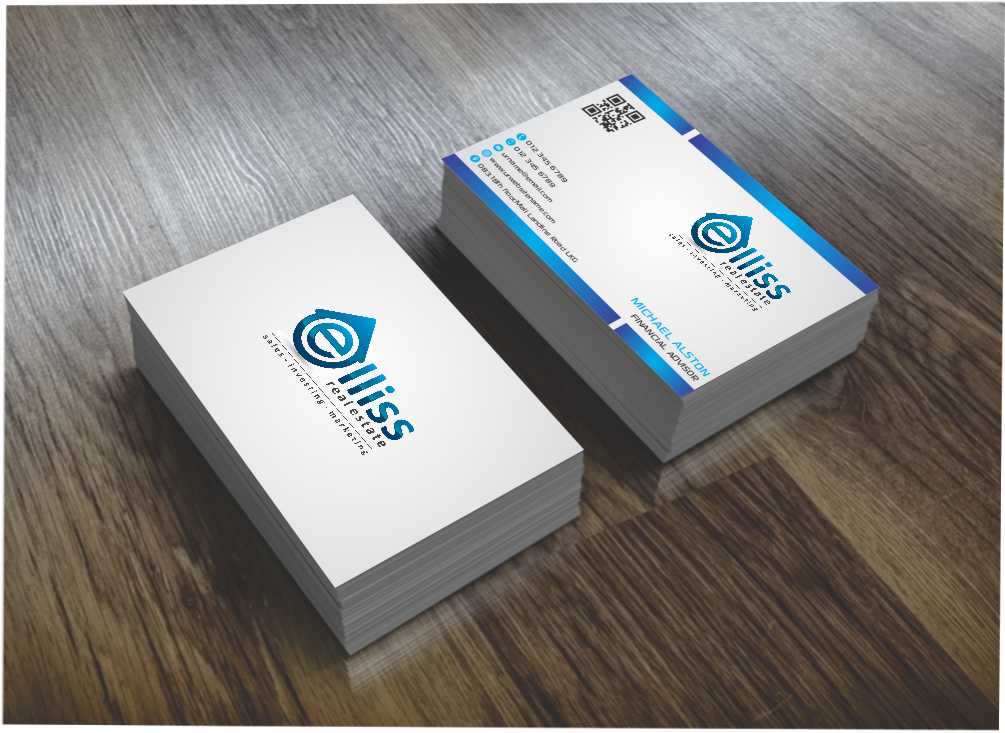 Design de Carte de Visite par AwsomeD pour Elliss Real Estate | Design #3969452