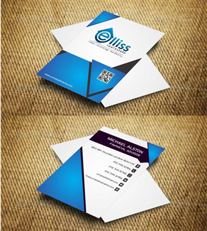 Diseño de Tarjeta de Presentación por AwsomeD para Elliss Real Estate | Diseño: #3969454