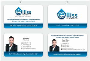 Business Card Design by IneseRo for Elliss Real Estate | Design: #3974883