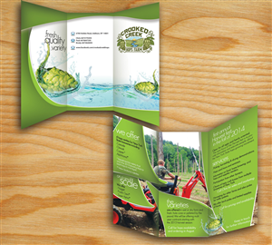 Brochure Design by alessandroevge for Crooked Creek Hops Farm | Design: #3978481
