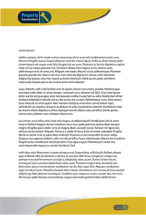Letterhead Design by Denis Brzozowski