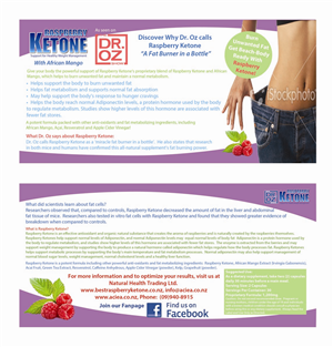 Flyer Design by Lou Sharp for this project | Design #1074442