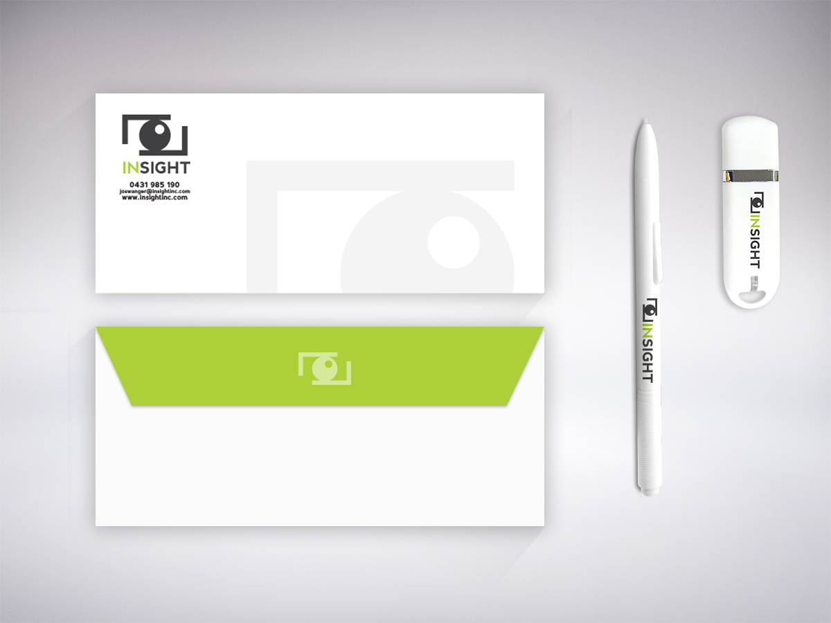 Stationery Design by LR Design for Insight NSW Pty Limited | Design #4064709