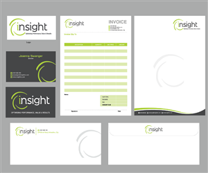 Stationary design for new high end strategy and business consulting company | Design de Papeterie par kousik