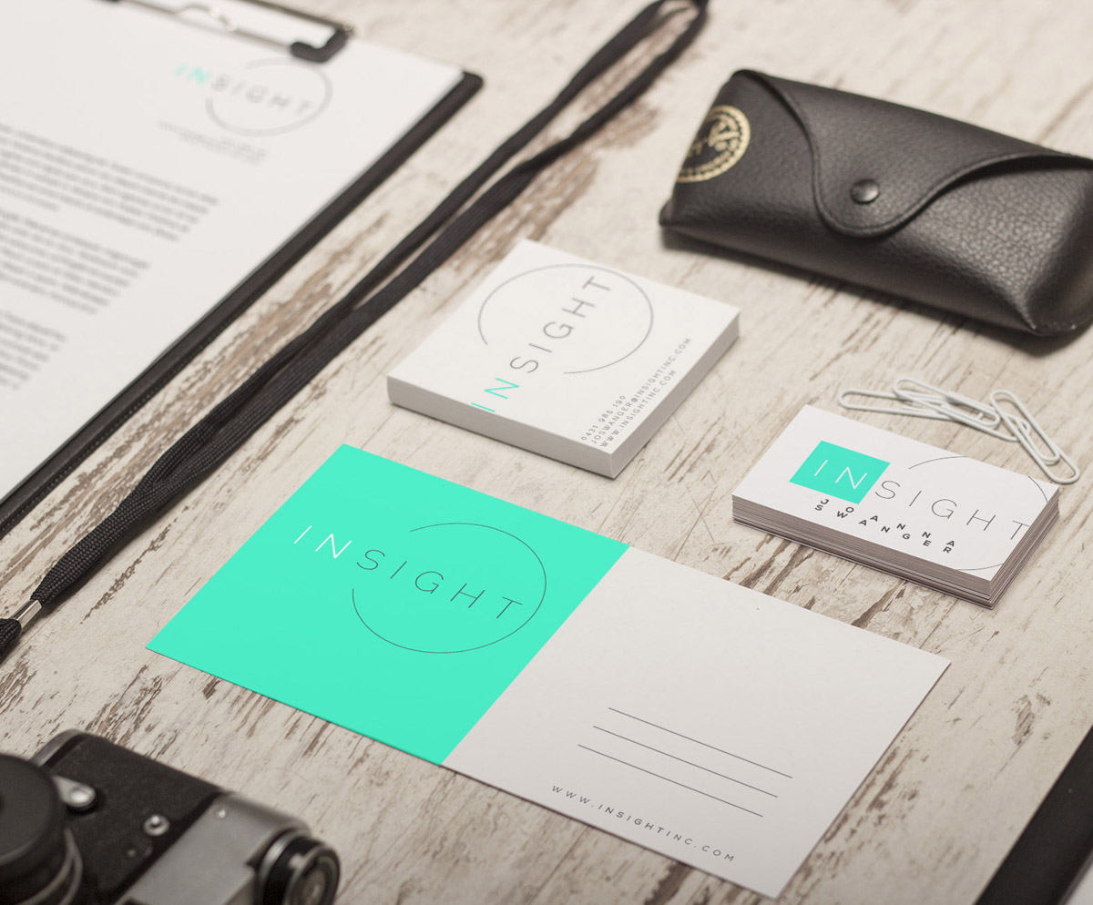 Stationery Design by Atlas for Insight NSW Pty Limited | Design #3980216