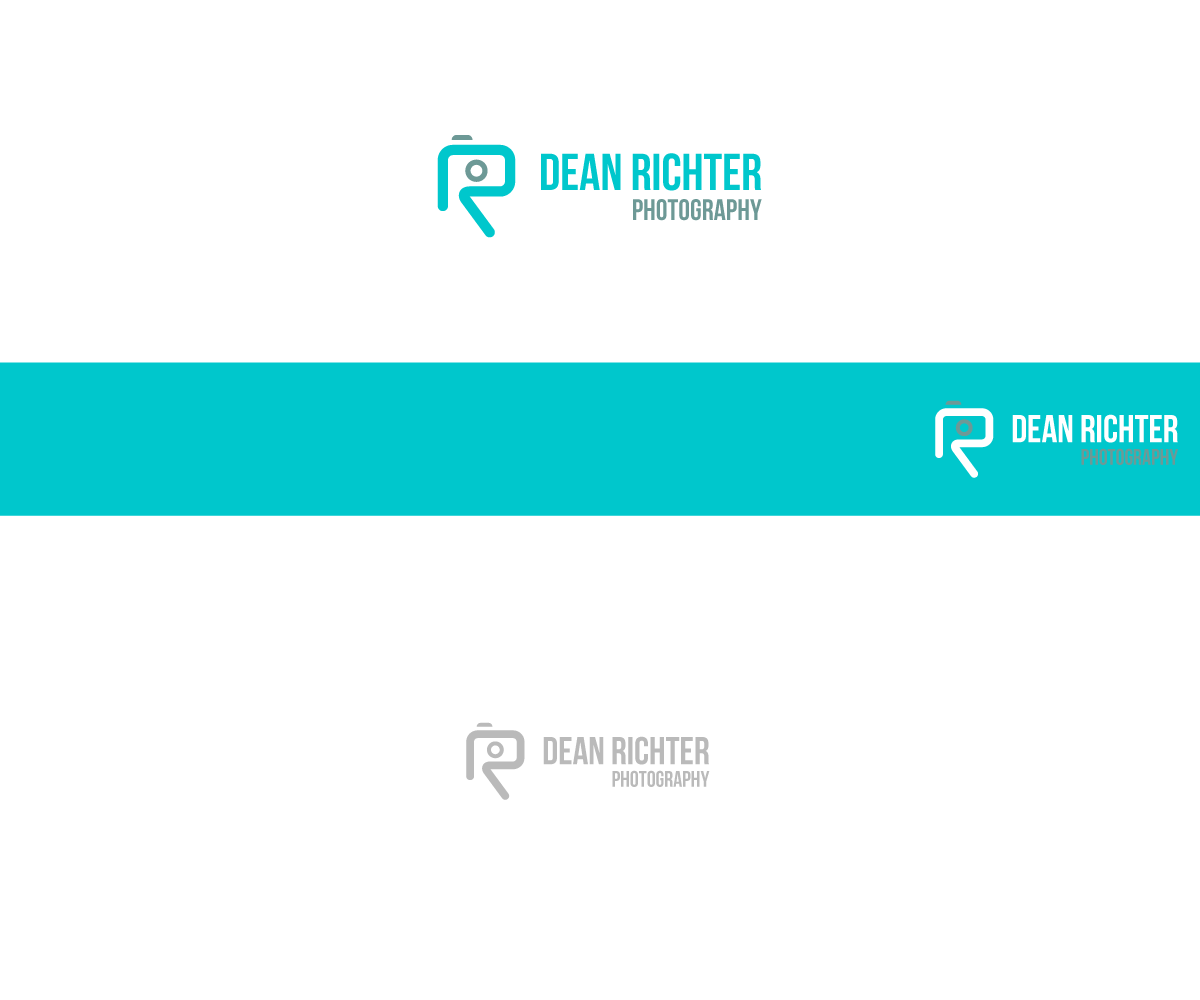 Logo Design by Ash  for Dean Richter Photography | Design #3988568