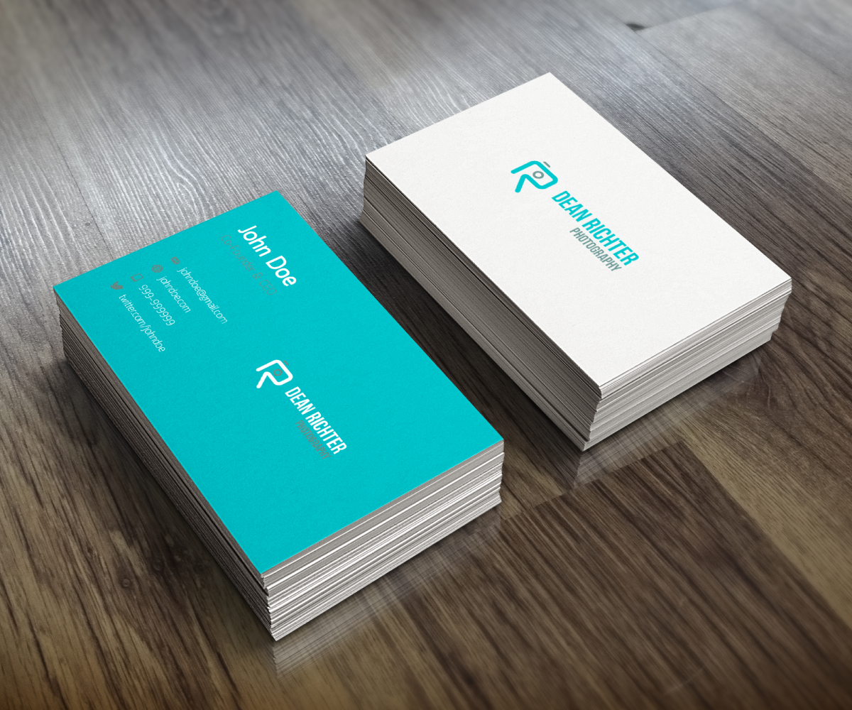 Logo Design by Ash  for Dean Richter Photography | Design #3988575