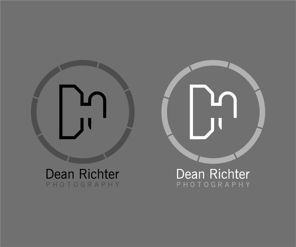 Logo Design by LEE MING YAO for Dean Richter Photography | Design #4004328