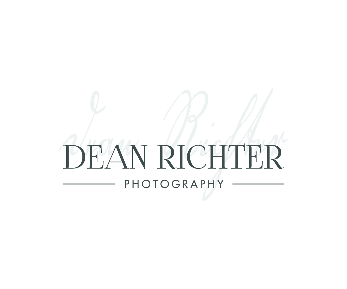 Logo Design by cheandriehuman23 for Dean Richter Photography | Design #3994138