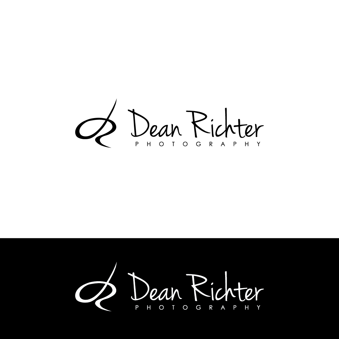 Logo-Design von Markelof für Dean Richter Photography | Design #4022371