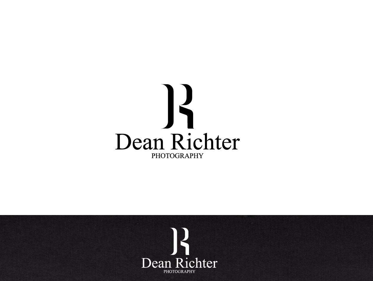 Logo Design by jika for Dean Richter Photography | Design #4011336